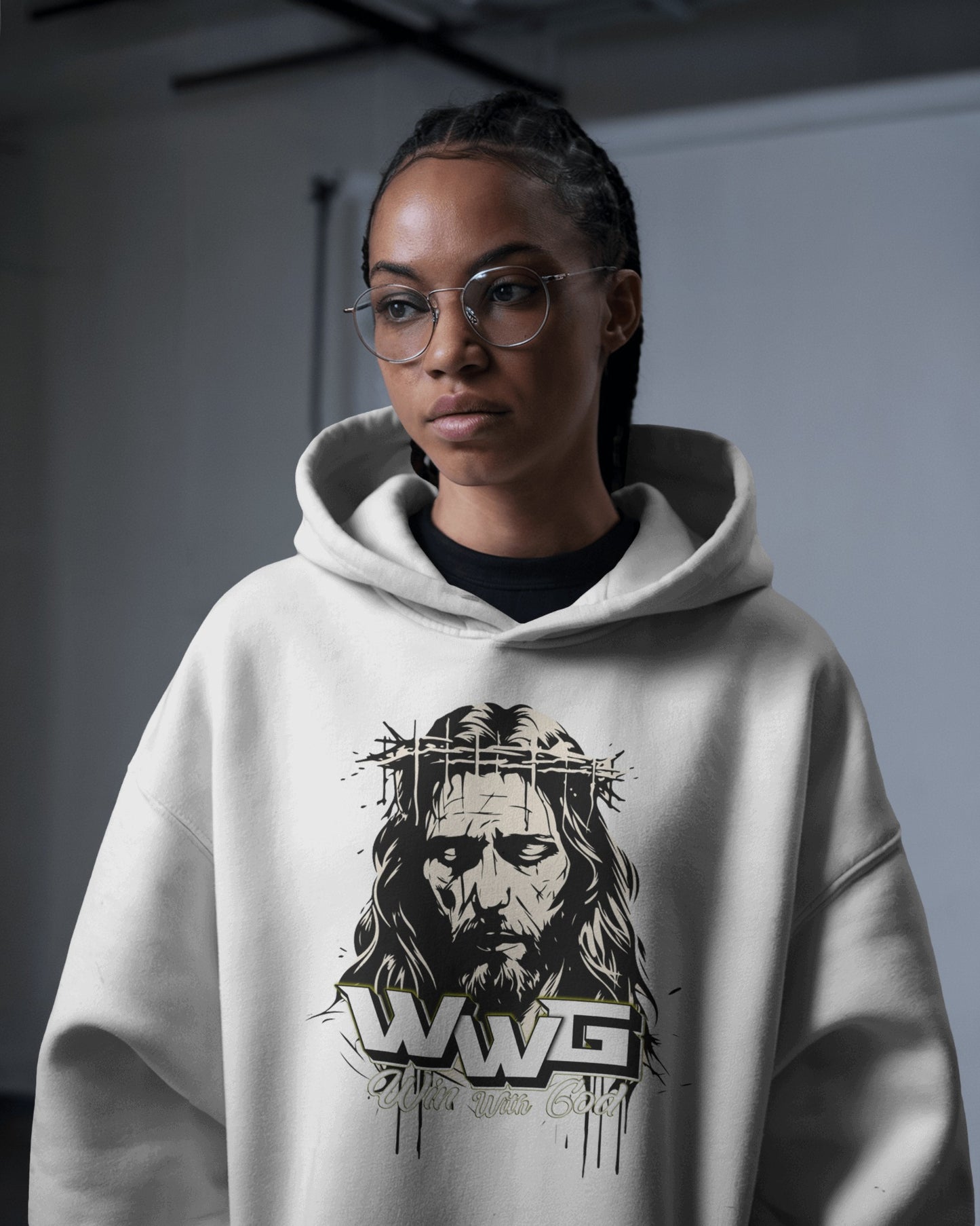 Sacred Jesus Hoodie Unisex