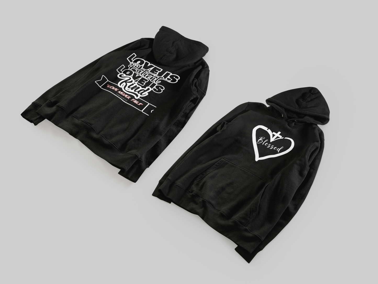 Love Is Kind Hoodie Unisex