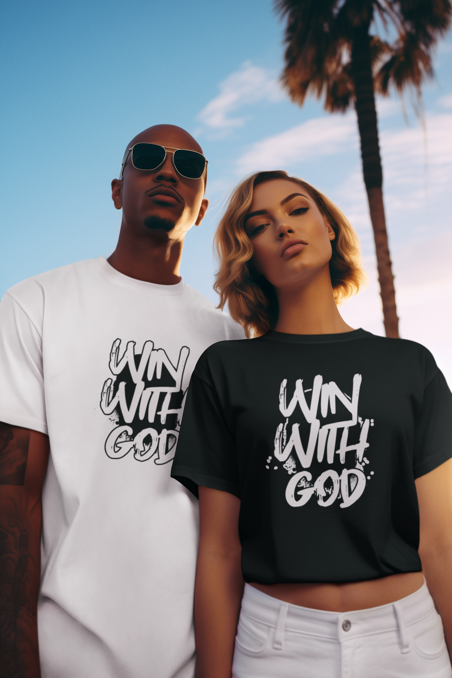 Faith Based: Win With God Tee Unisex