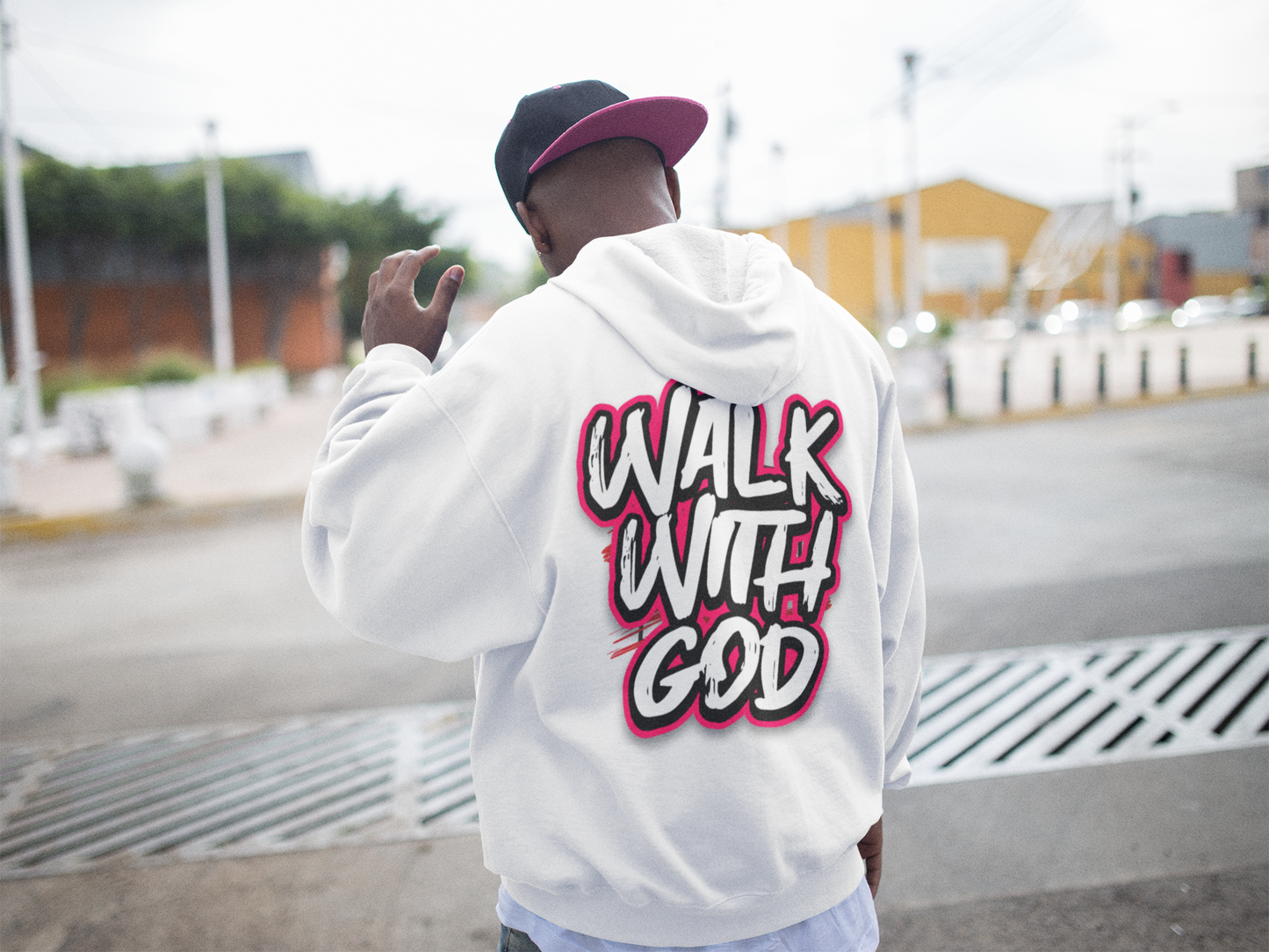 Walk With God Hoodie Unisex