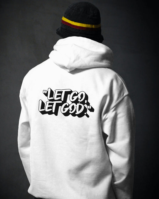 Let Go Let God Hoodie Unisex