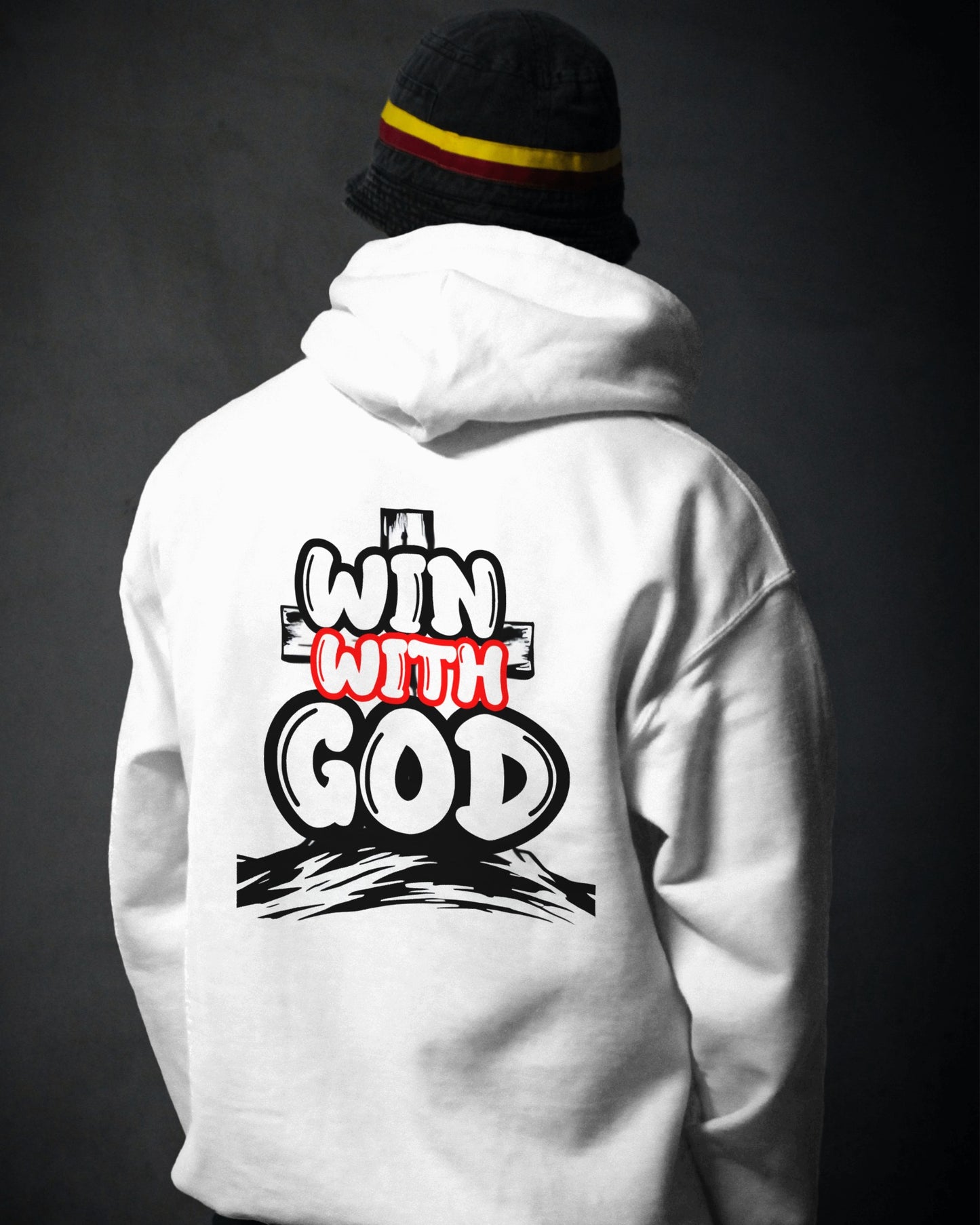 WinWithGod in Faith Hoodie Unisex