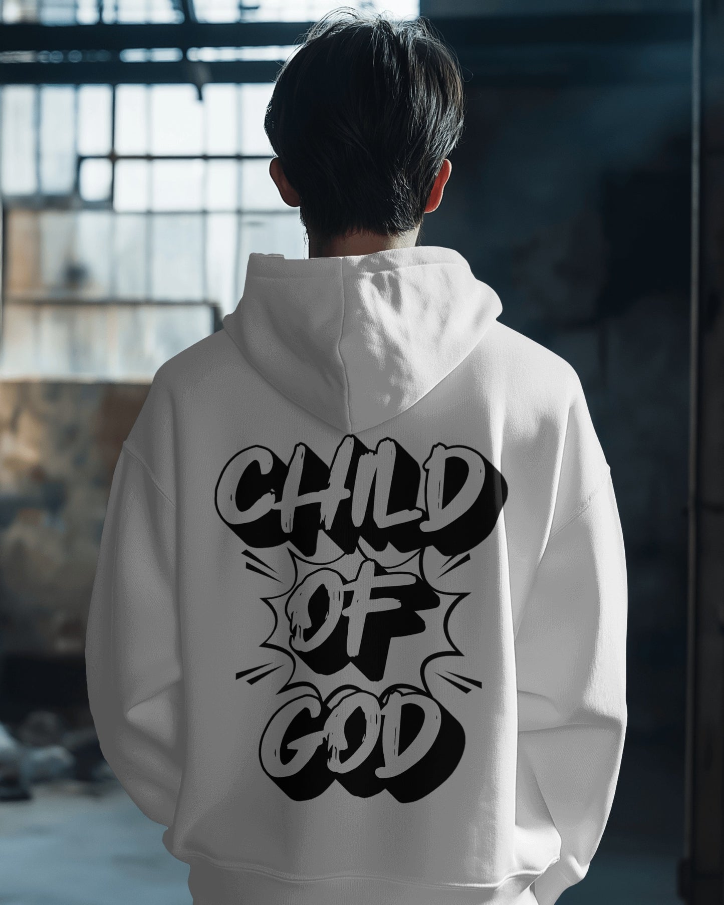 Child of god Hoodie unisex