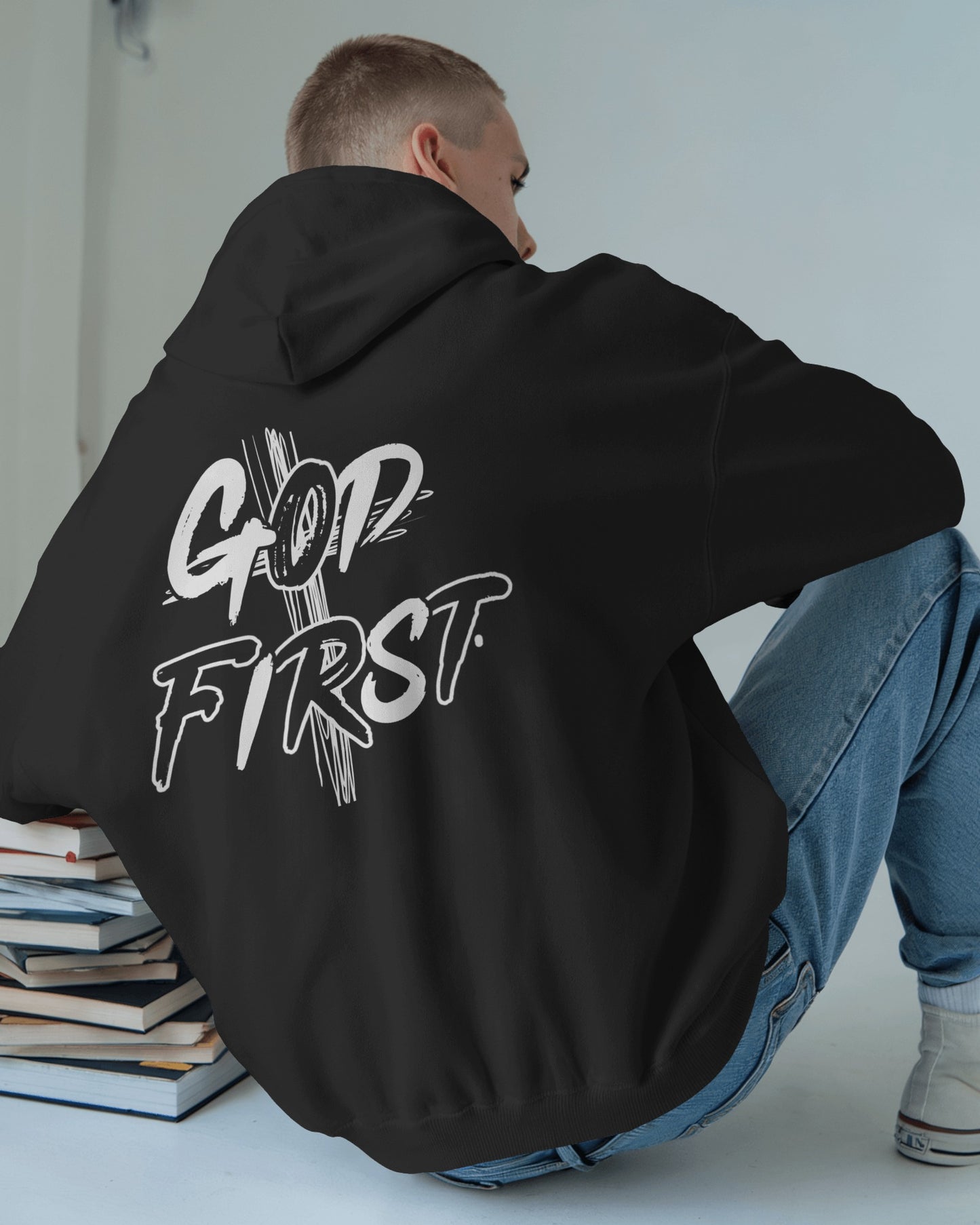 God First Hoodie Unisex