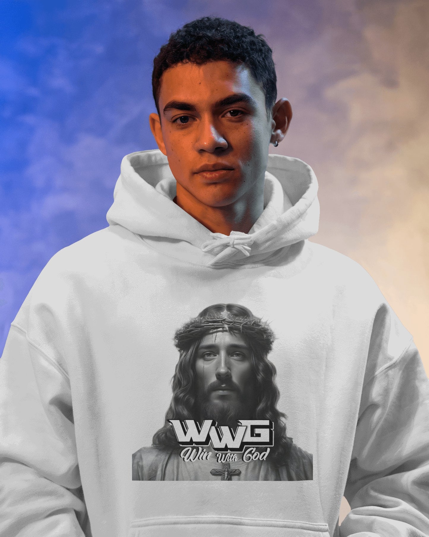 Beautiful Jesus Hoodie Unisex