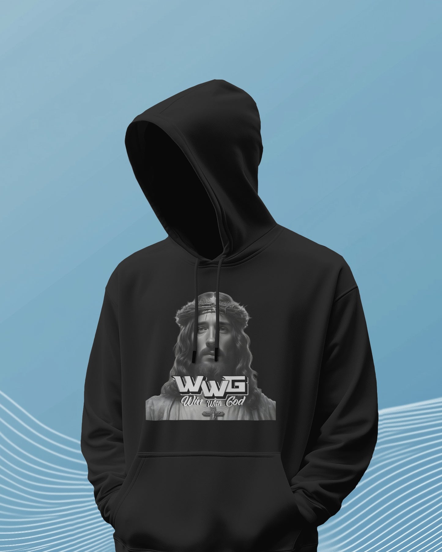 Beautiful Jesus Hoodie Unisex