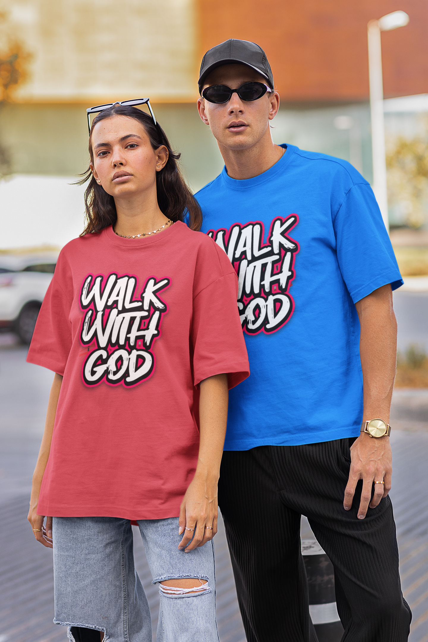 Walk With God Tee Unisex