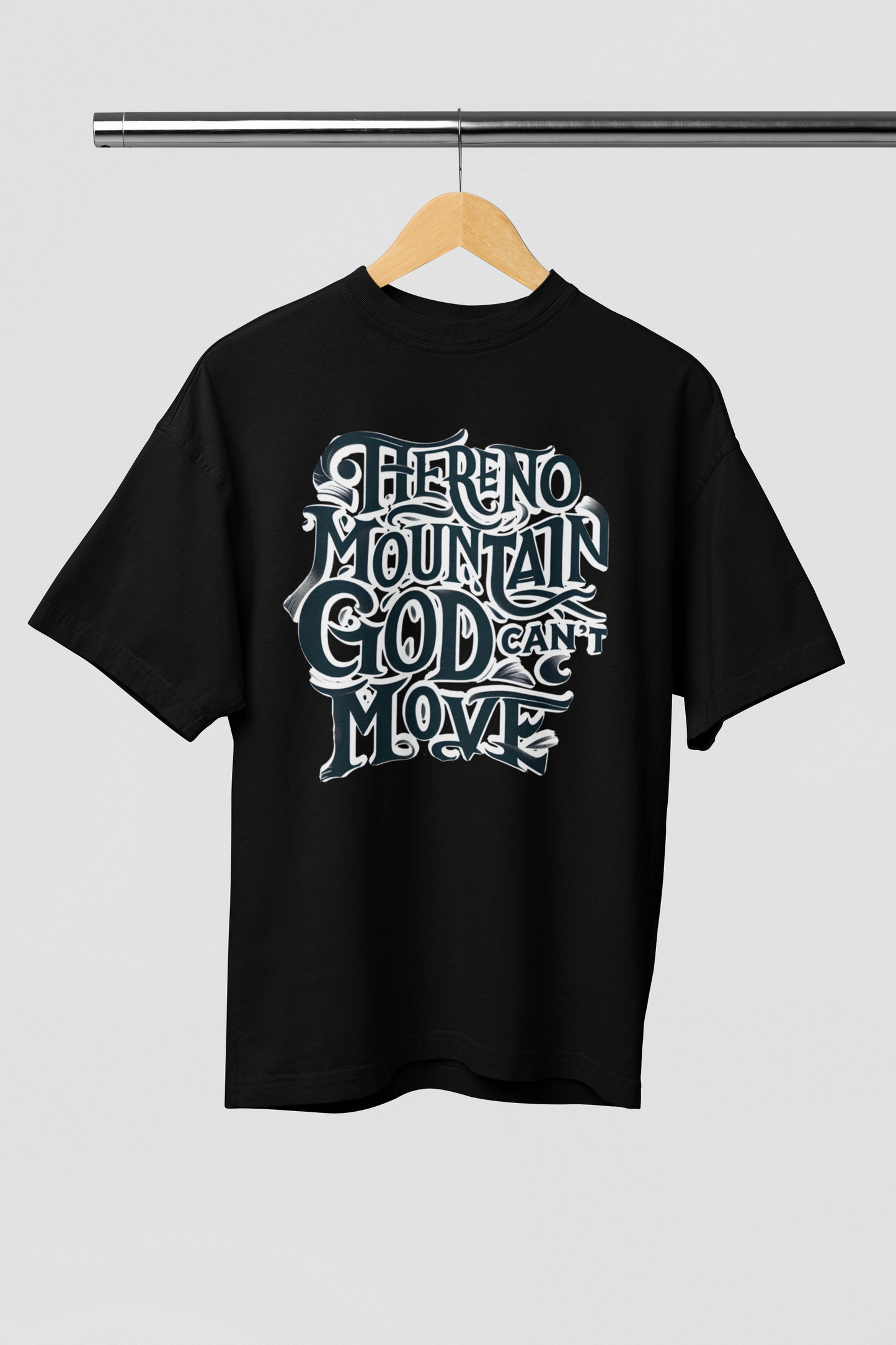 Gods Moves Mountains T-Shirt unisex