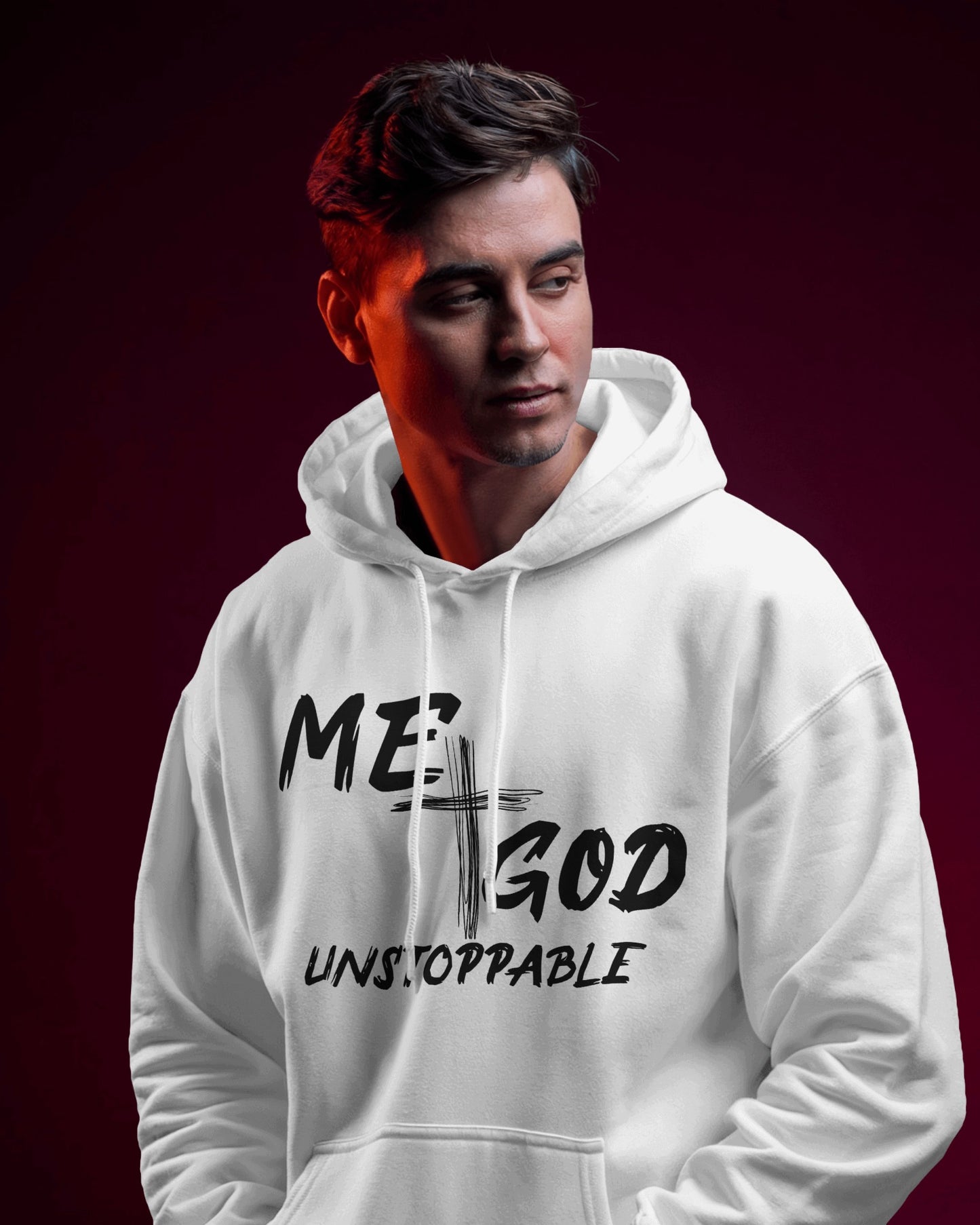 Unstoppable Hoodie Unisex