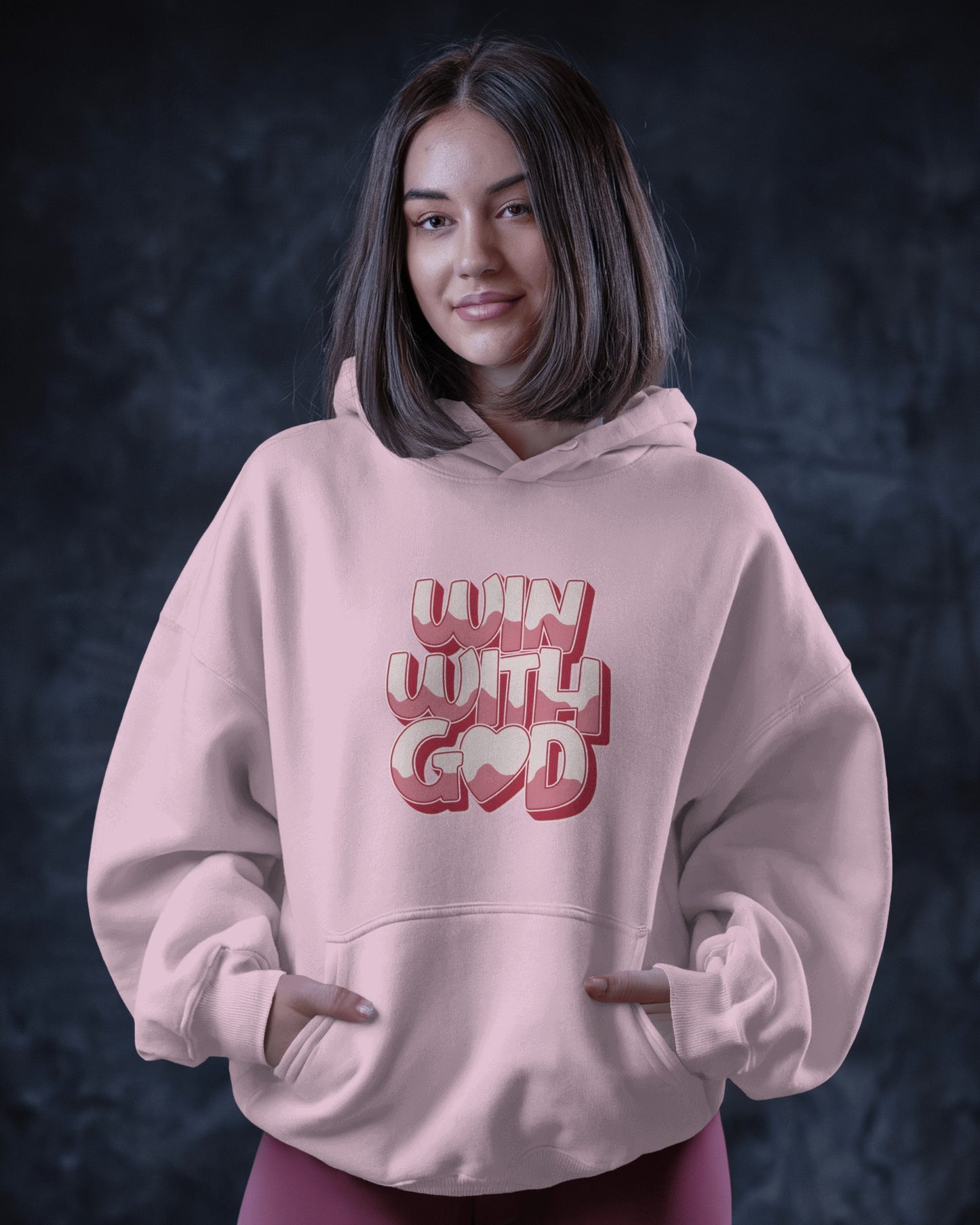 God With Heart Hoodie