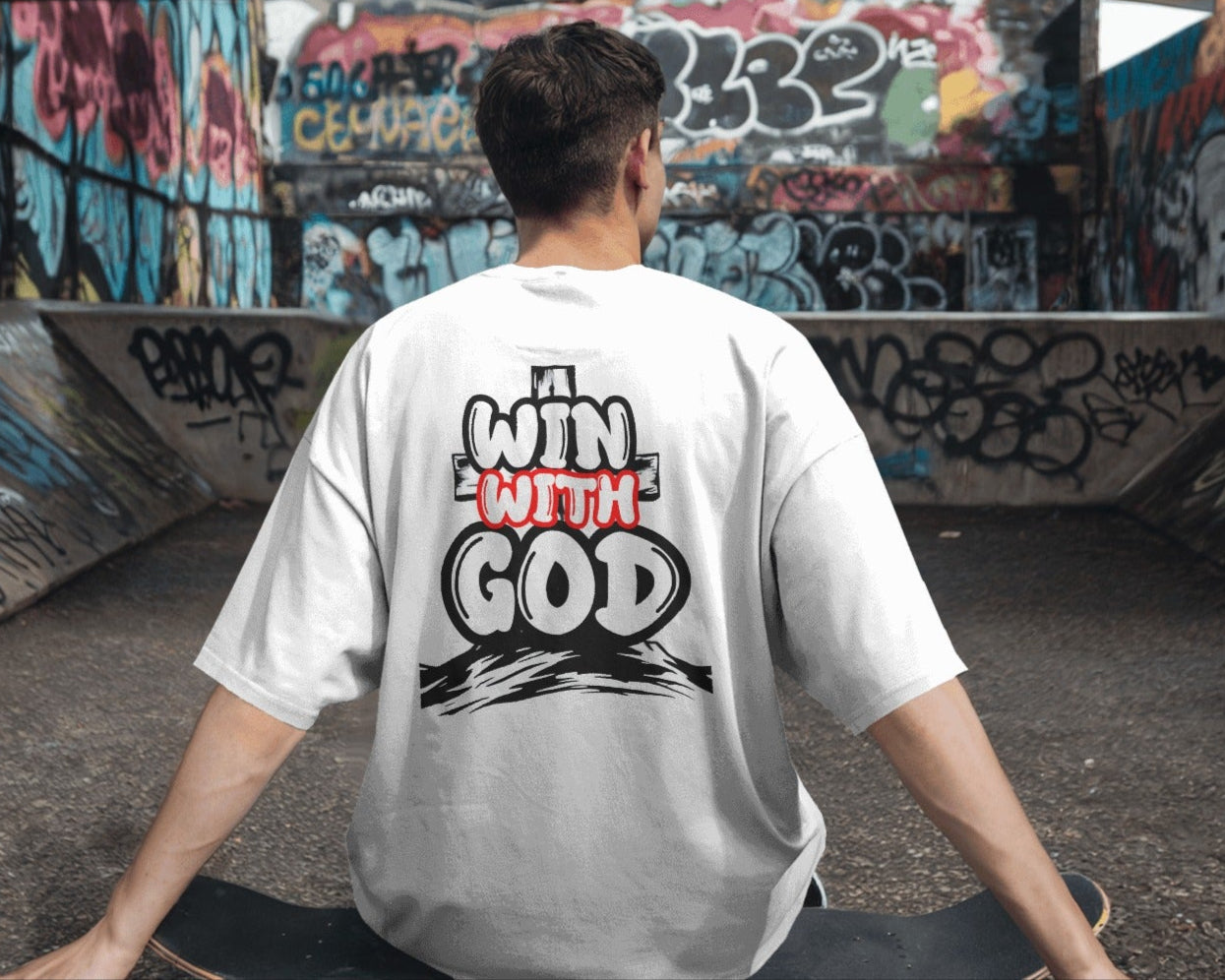 WinWithGod in Faith Tee