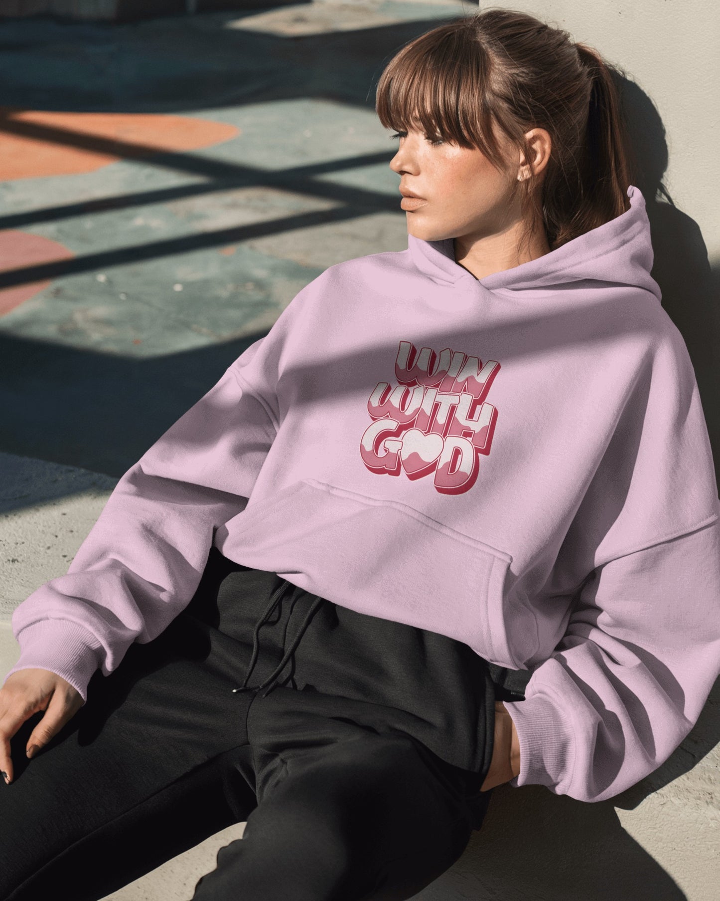 God With Heart Hoodie