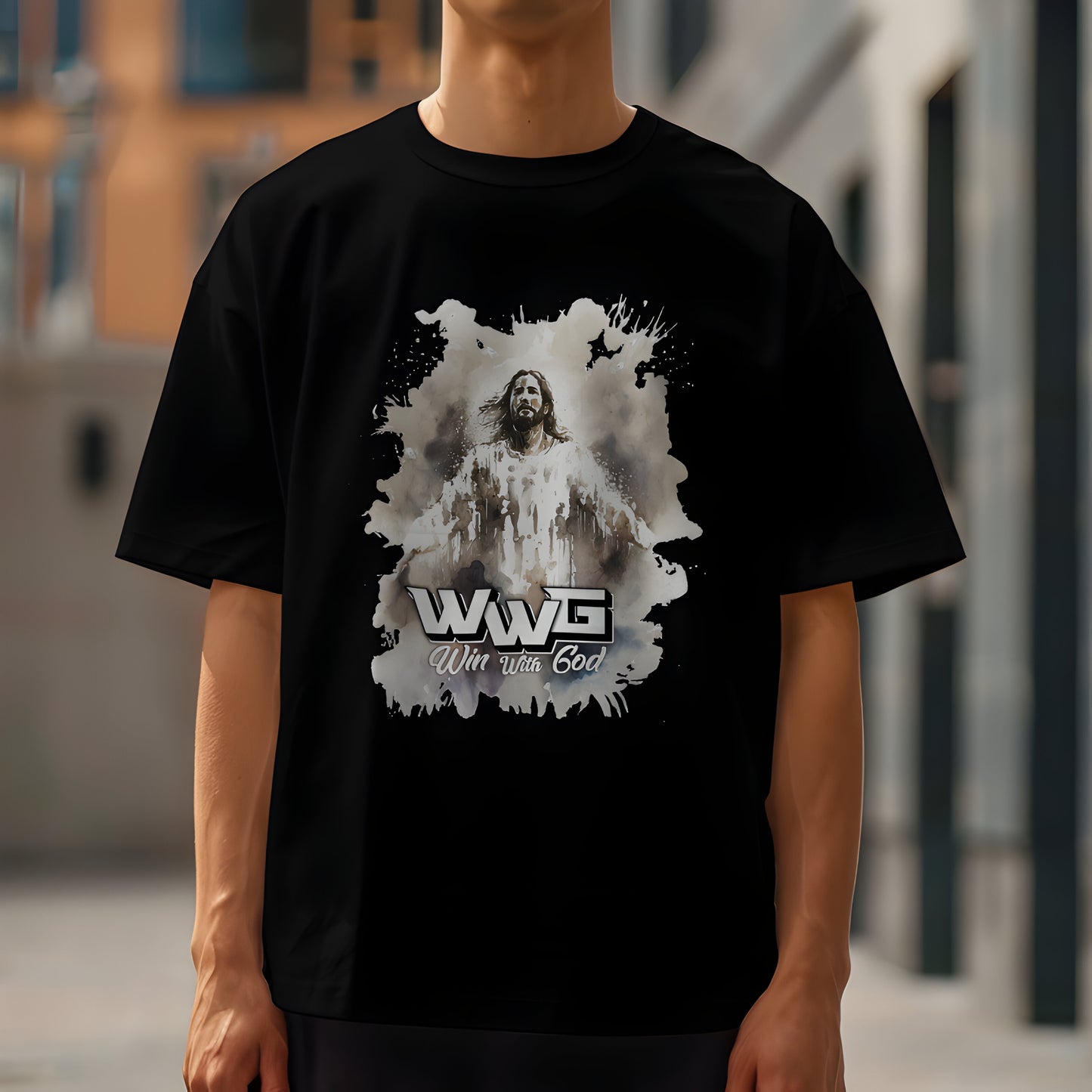 WWG Jesus - T Unisex