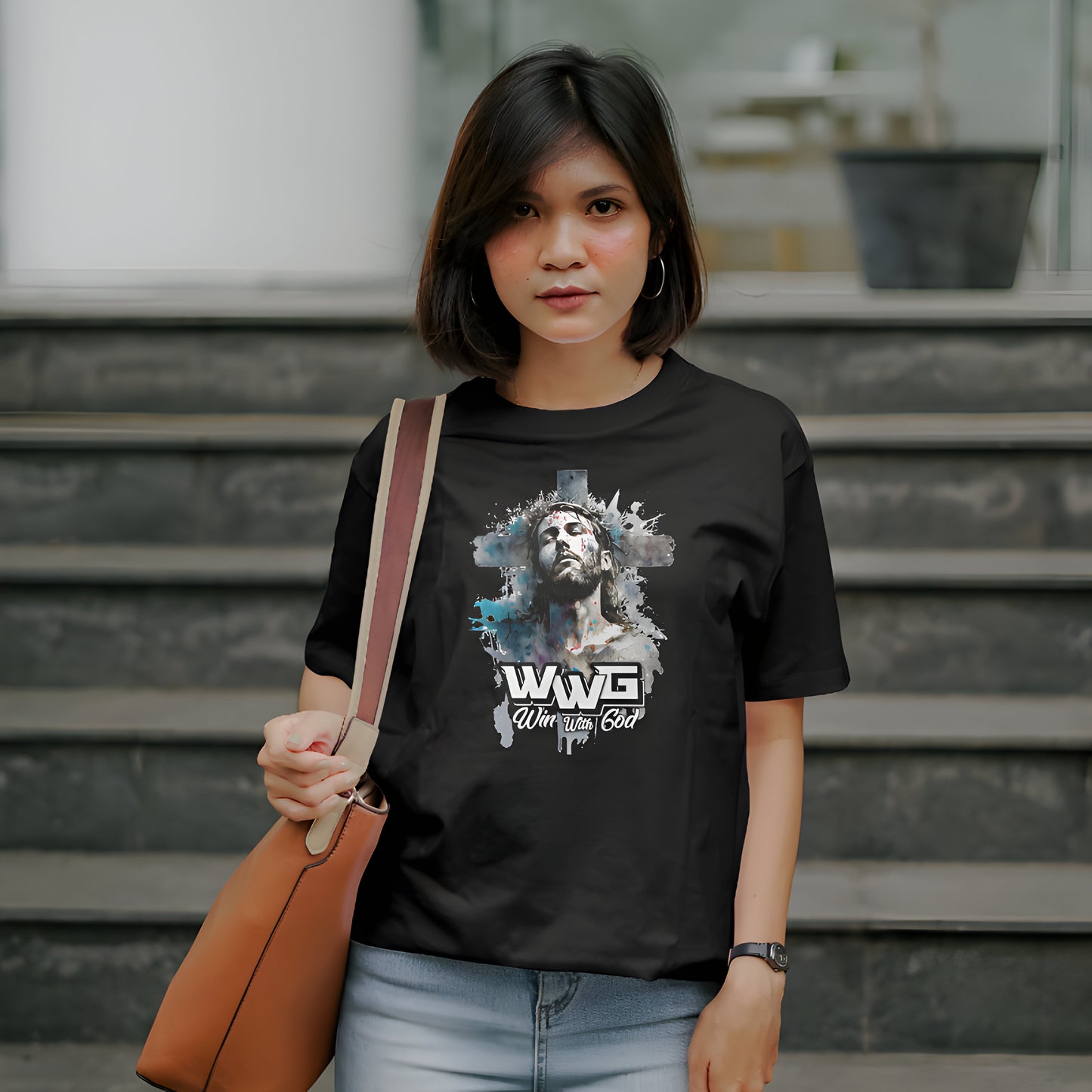 Jesus Tee Of Faith Unisex