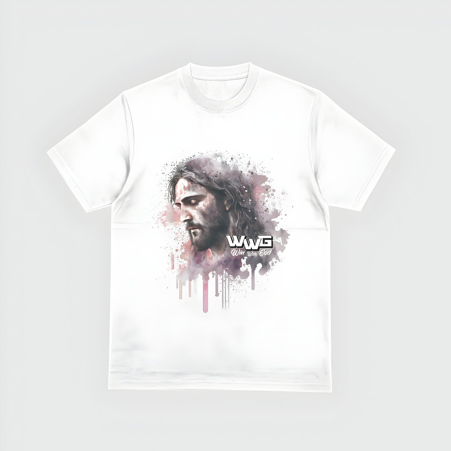 Jesus Win With God Tee Unisex