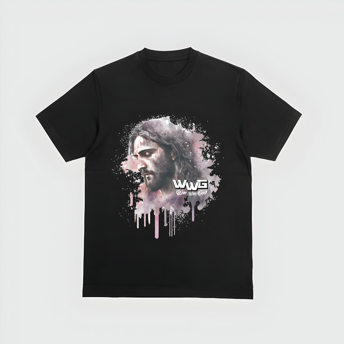 Jesus Win With God Tee Unisex