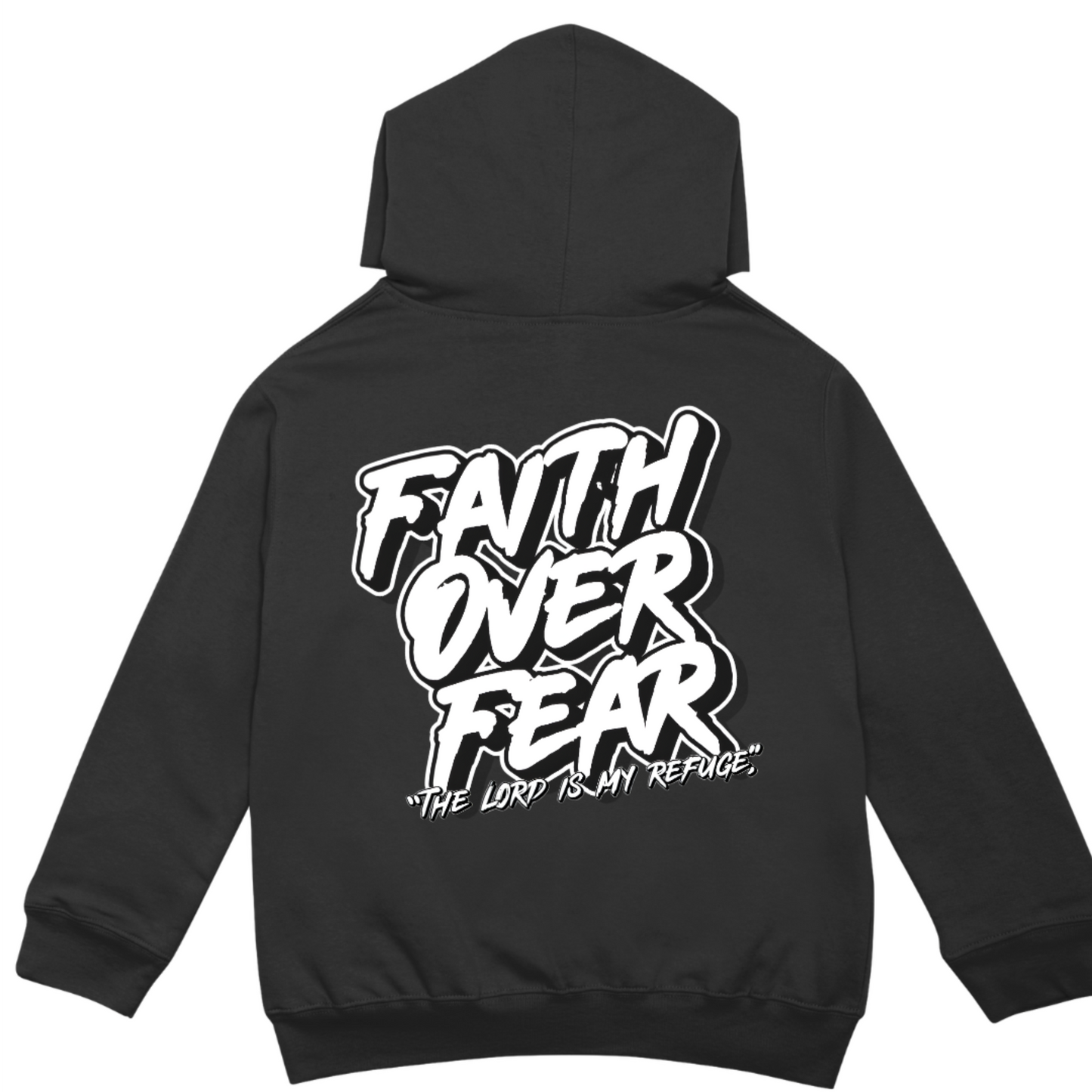 Faith Over Fear Hoodie Unisex