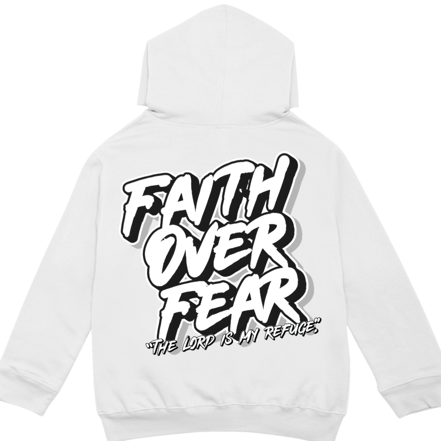 Faith Over Fear Hoodie Unisex