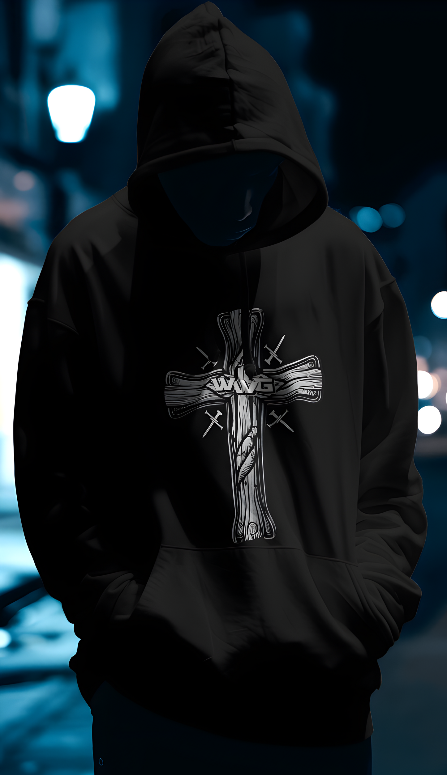 Faith Over Fear Hoodie Unisex