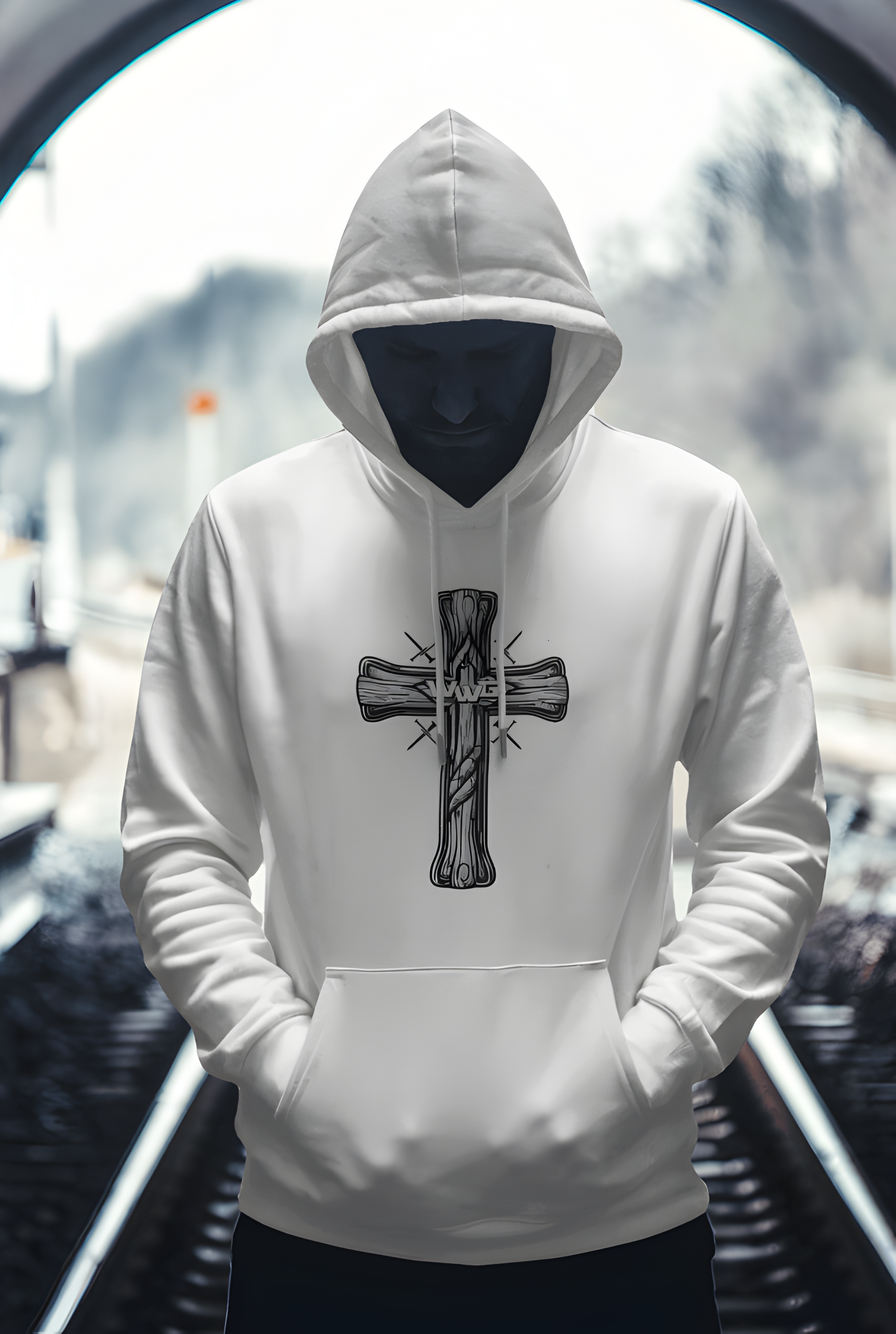 Faith Over Fear Hoodie Unisex