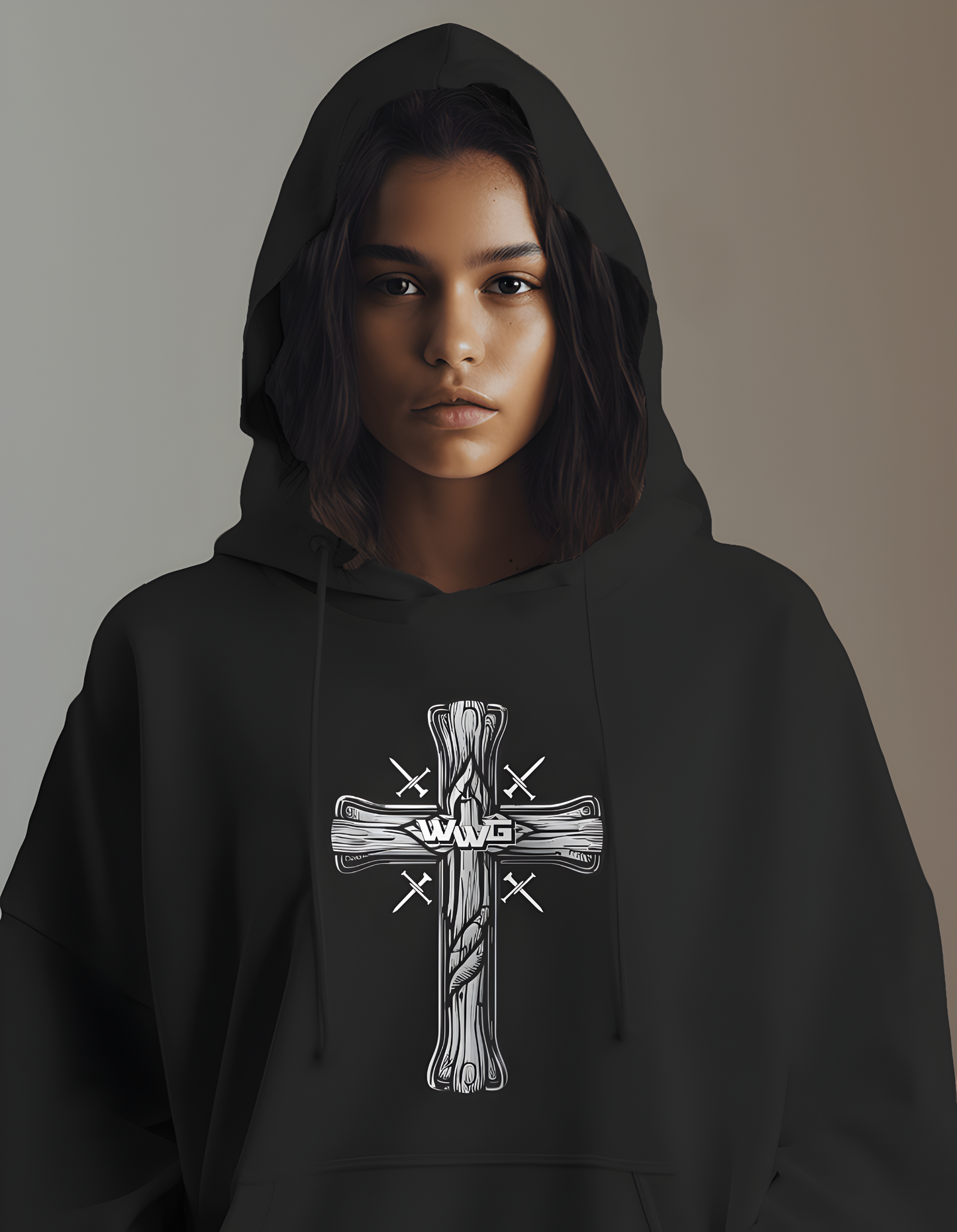 Faith Over Fear Hoodie Unisex