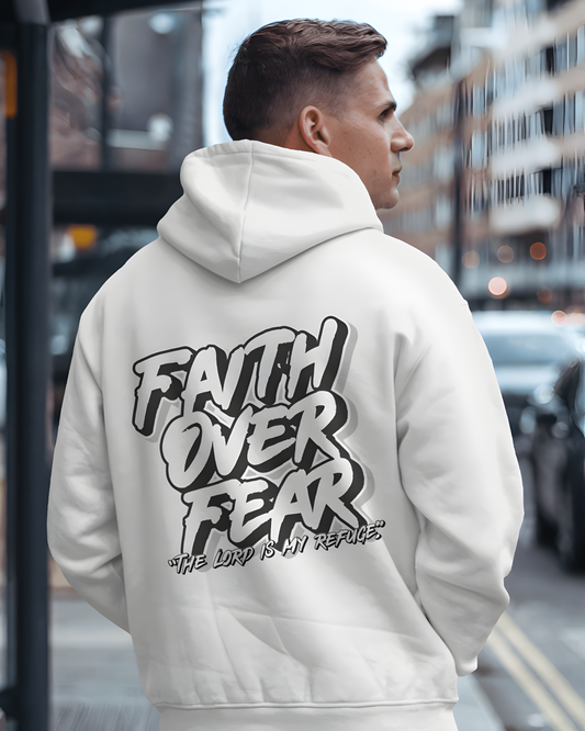 Faith Over Fear Hoodie Unisex