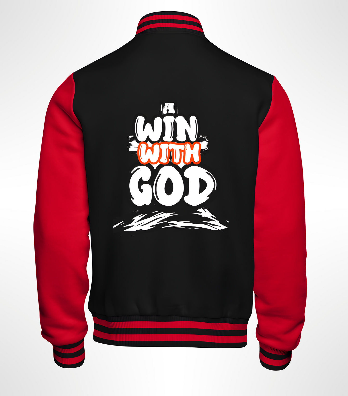 WinWithGod Letterman Jacket Unisex