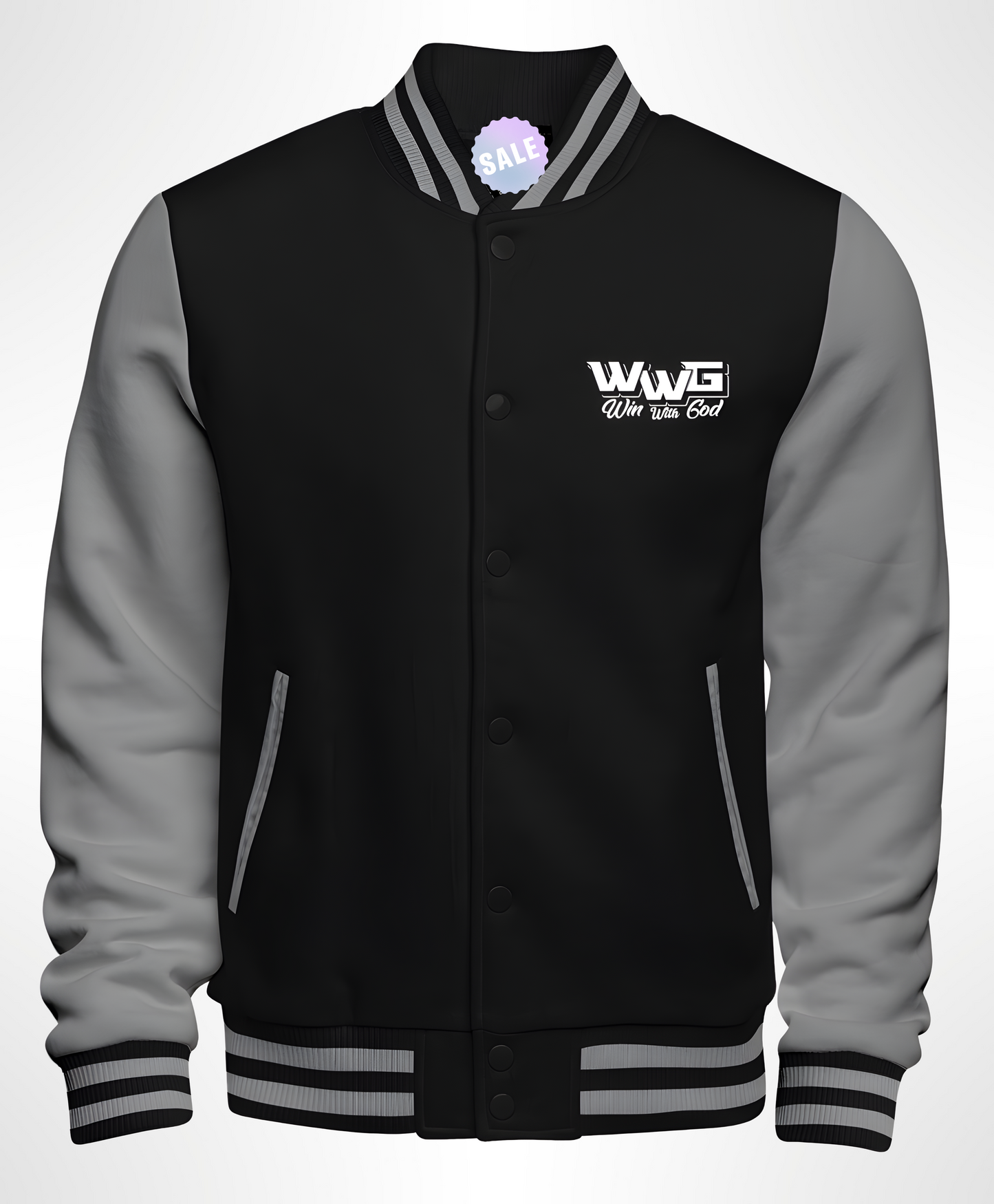 WinWithGod Letterman Jacket Unisex