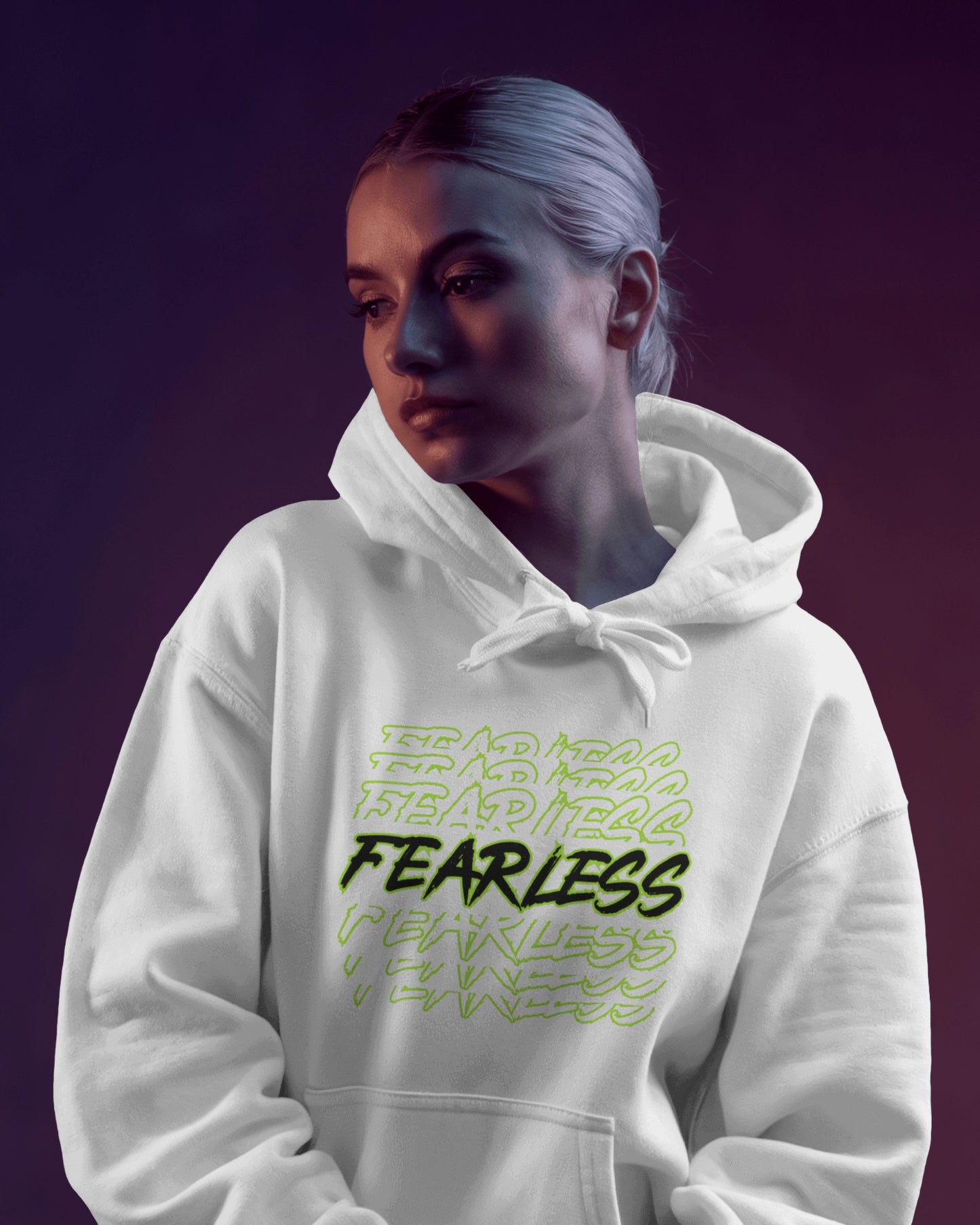 Fearless Win With God Hoodie Unisex