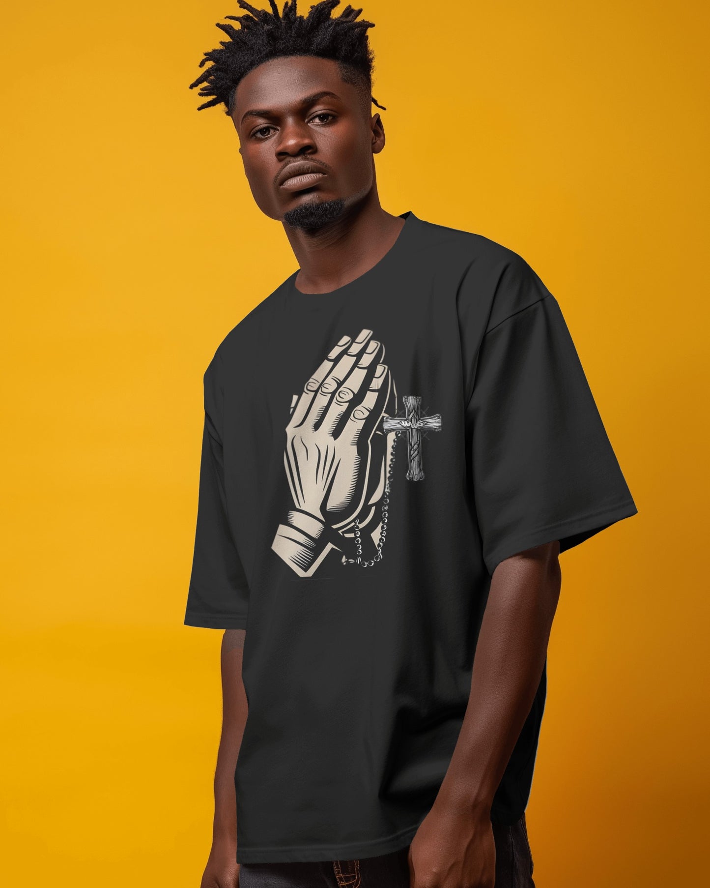 Praying Hands T-Shirt Unisex