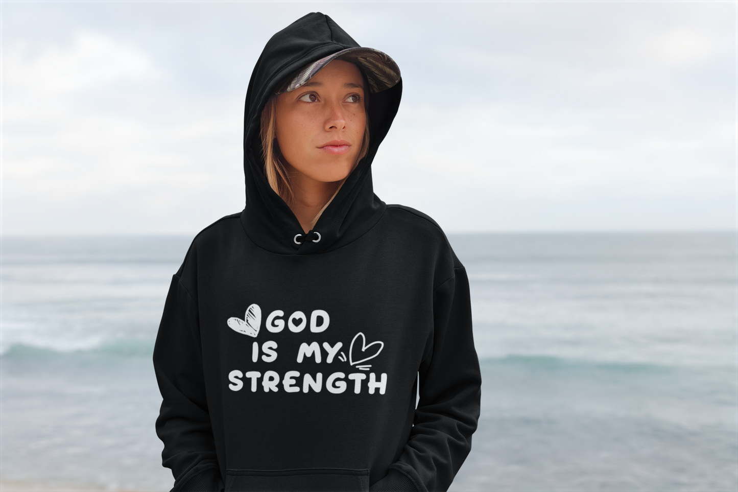 God Is My Strength Hoodie