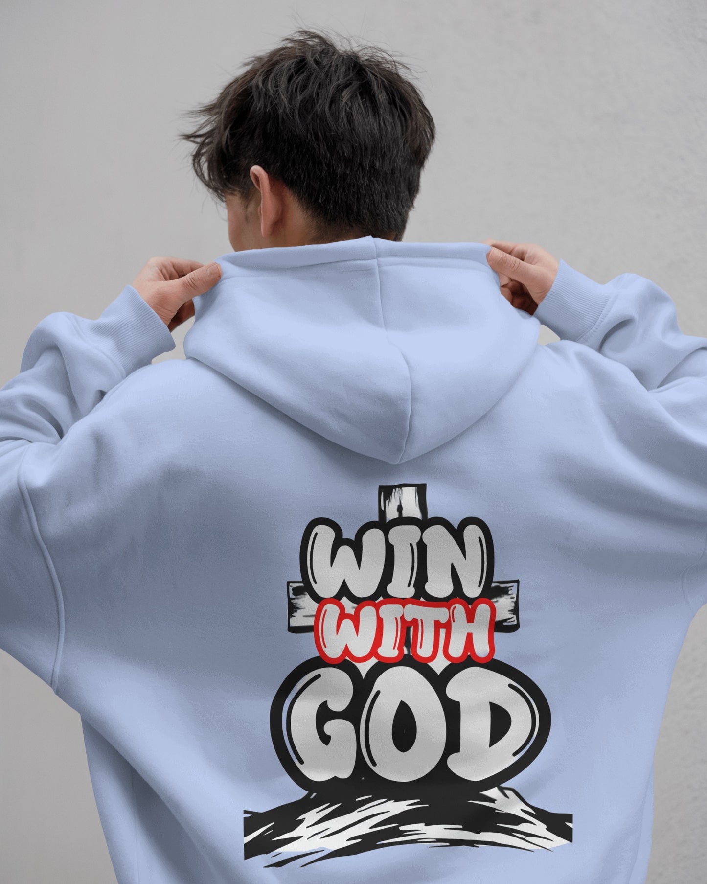 WinWithGod in Faith Hoodie Unisex