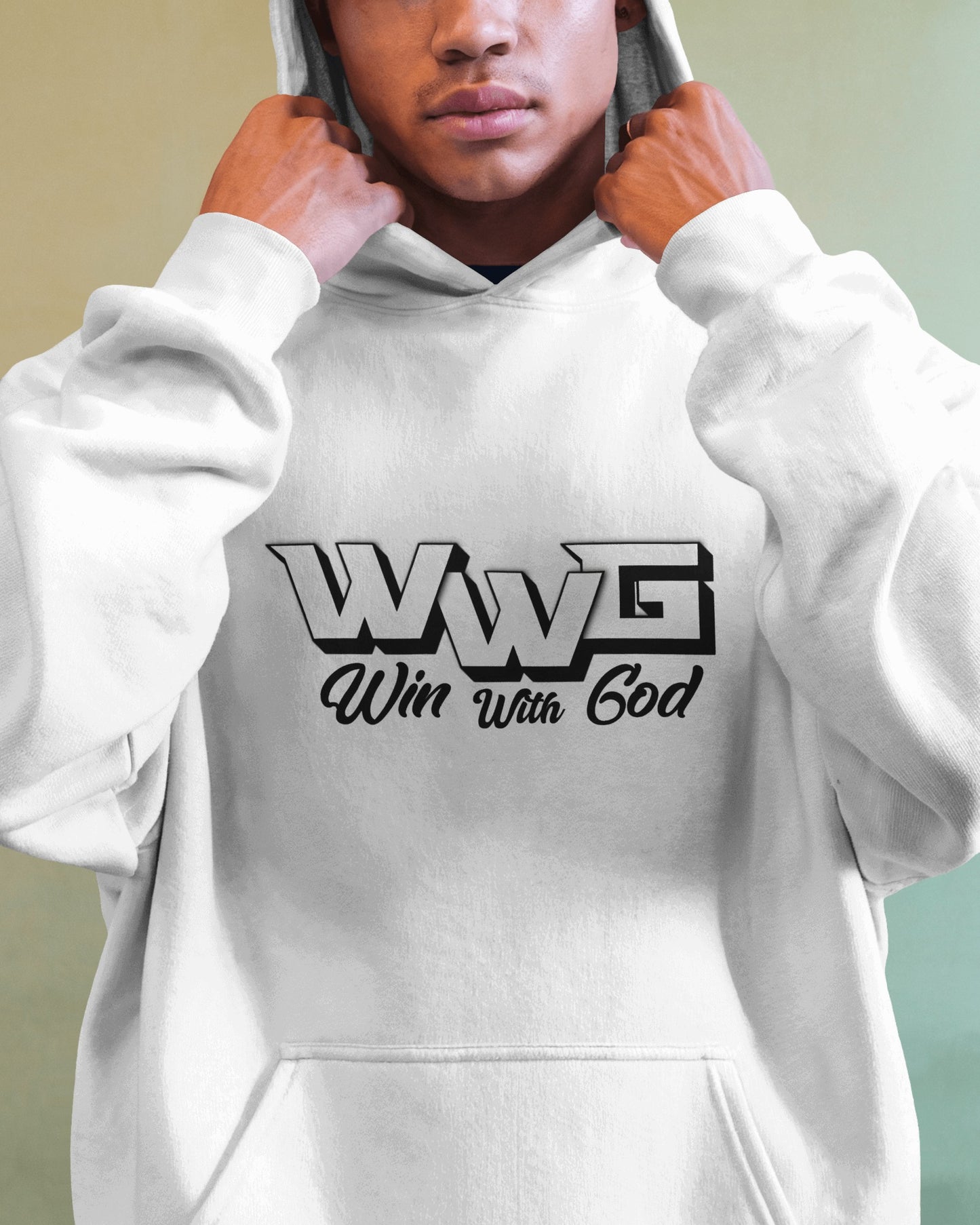 A Hoodie Win With God Unisex