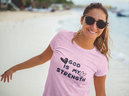 God is My strength T-Shirt