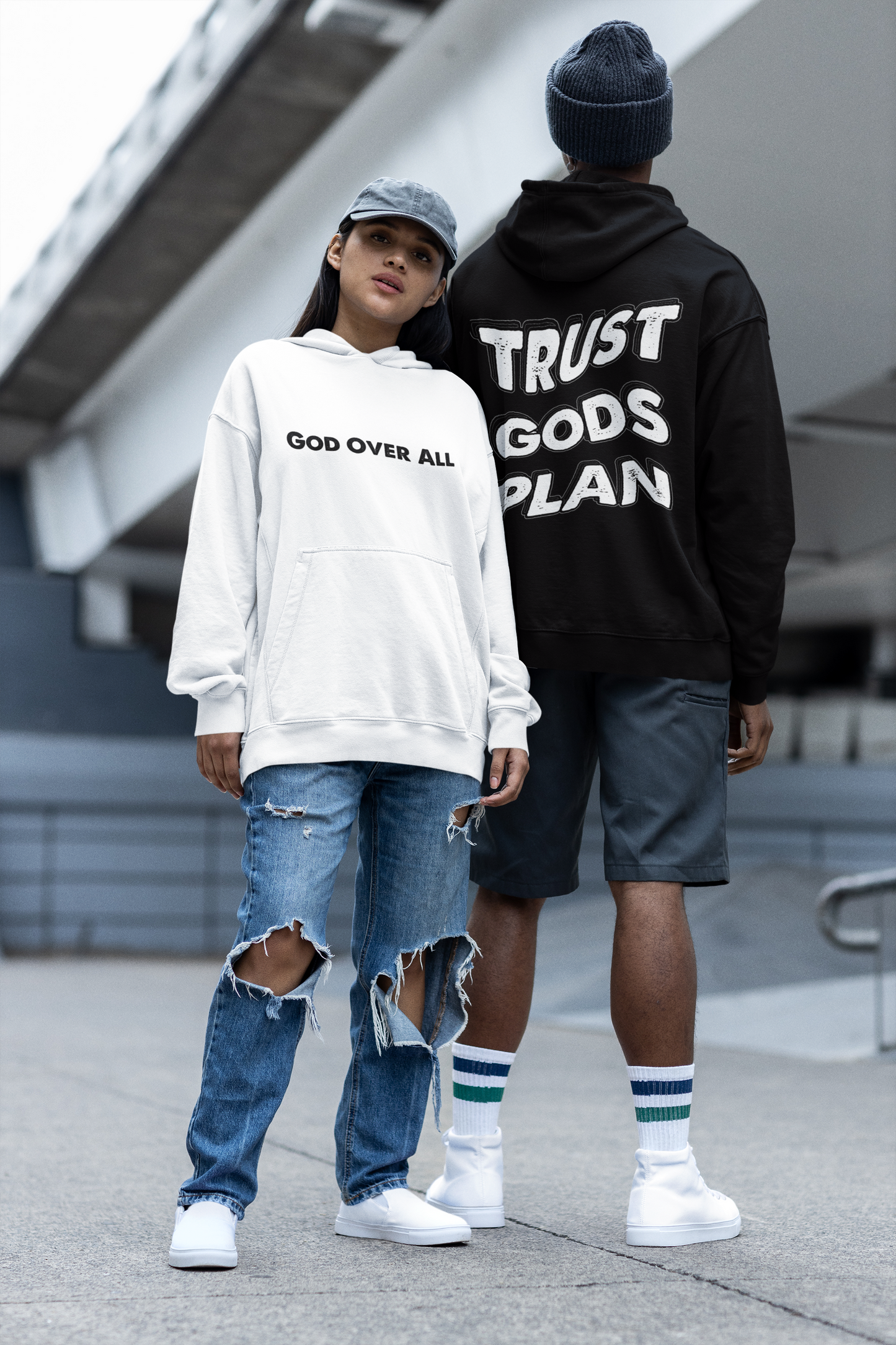 Gods Plan Hoodie Unisex