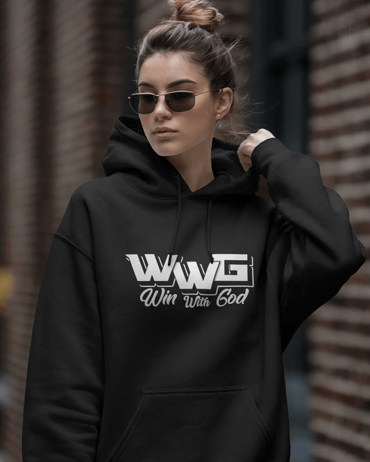 A Hoodie Win With God Unisex