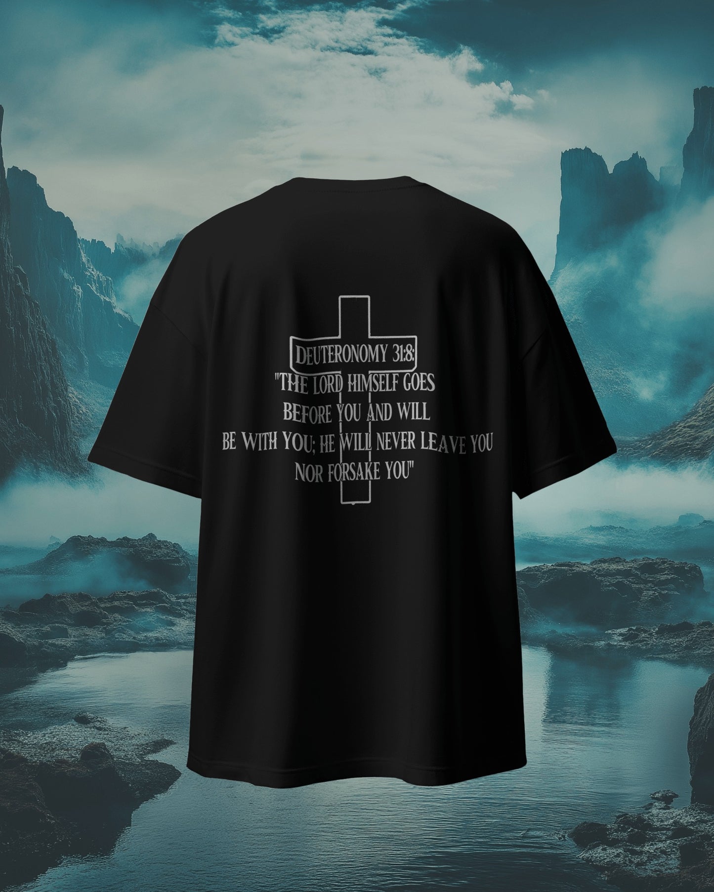 Deuteronomy 31:8 T-Shirt