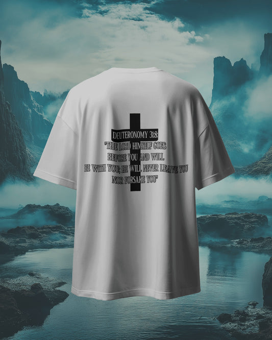 Deuteronomy 31:8 T-Shirt