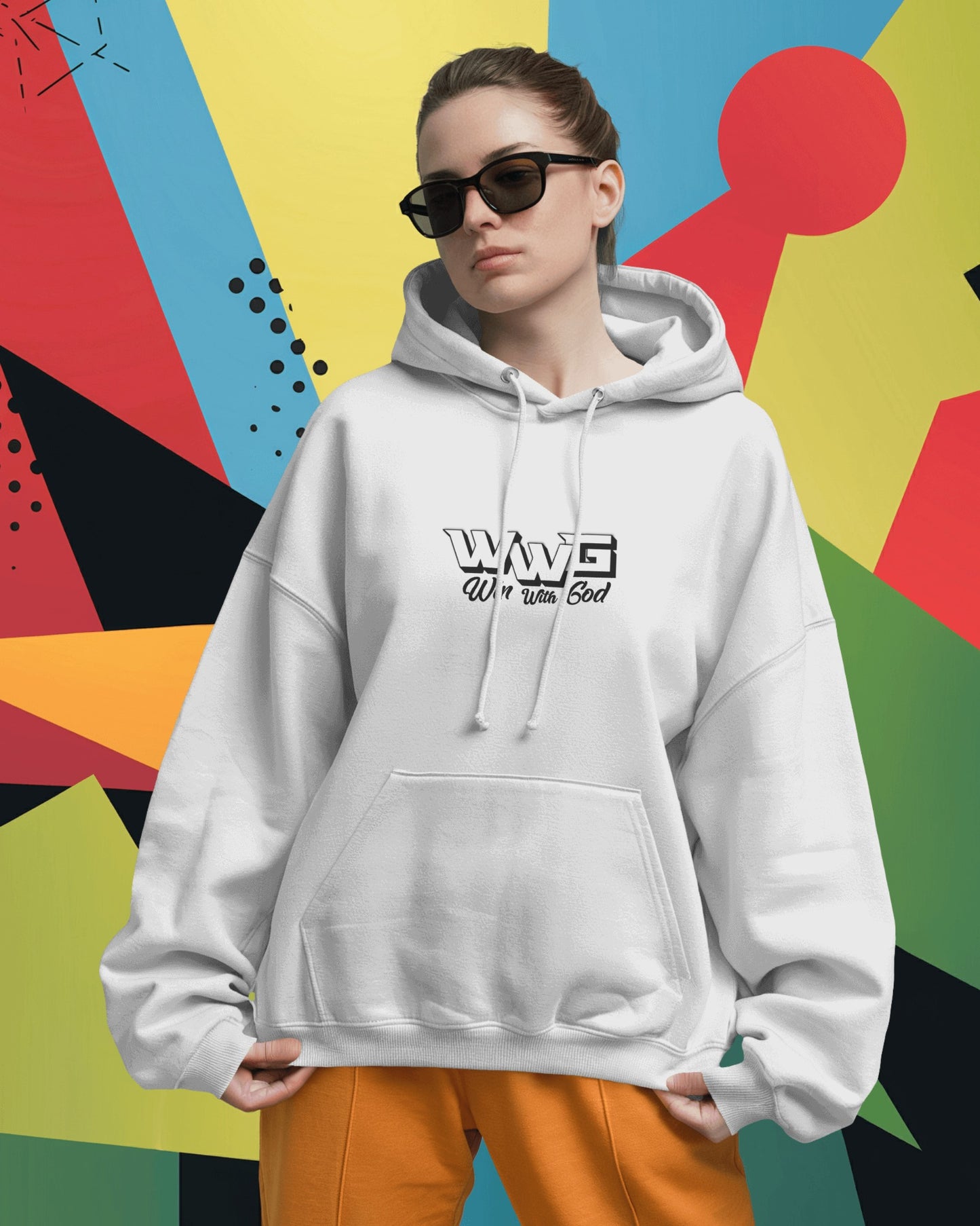 WinWithGod in Faith Hoodie Unisex