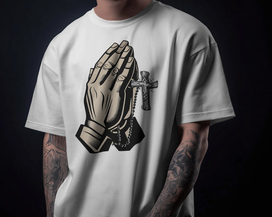 Praying Hands T-Shirt Unisex