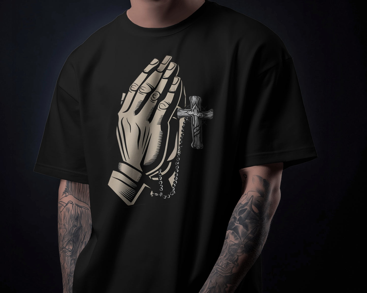 Praying Hands T-Shirt Unisex