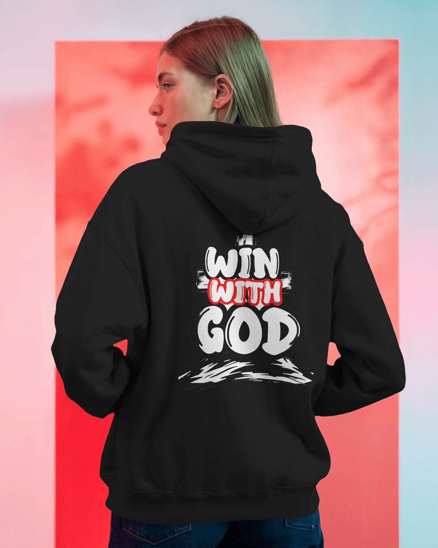 WinWithGod in Faith Hoodie Unisex