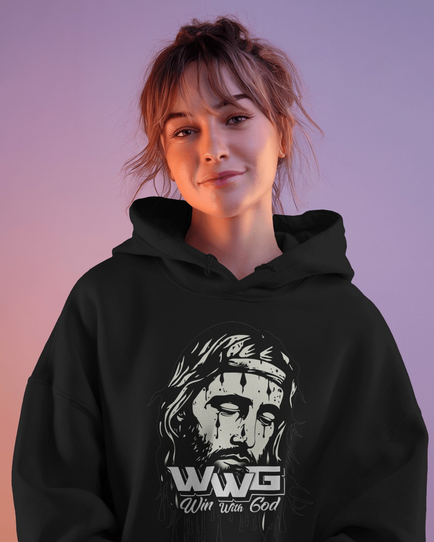 Holy Jesus Hoodie Unisex