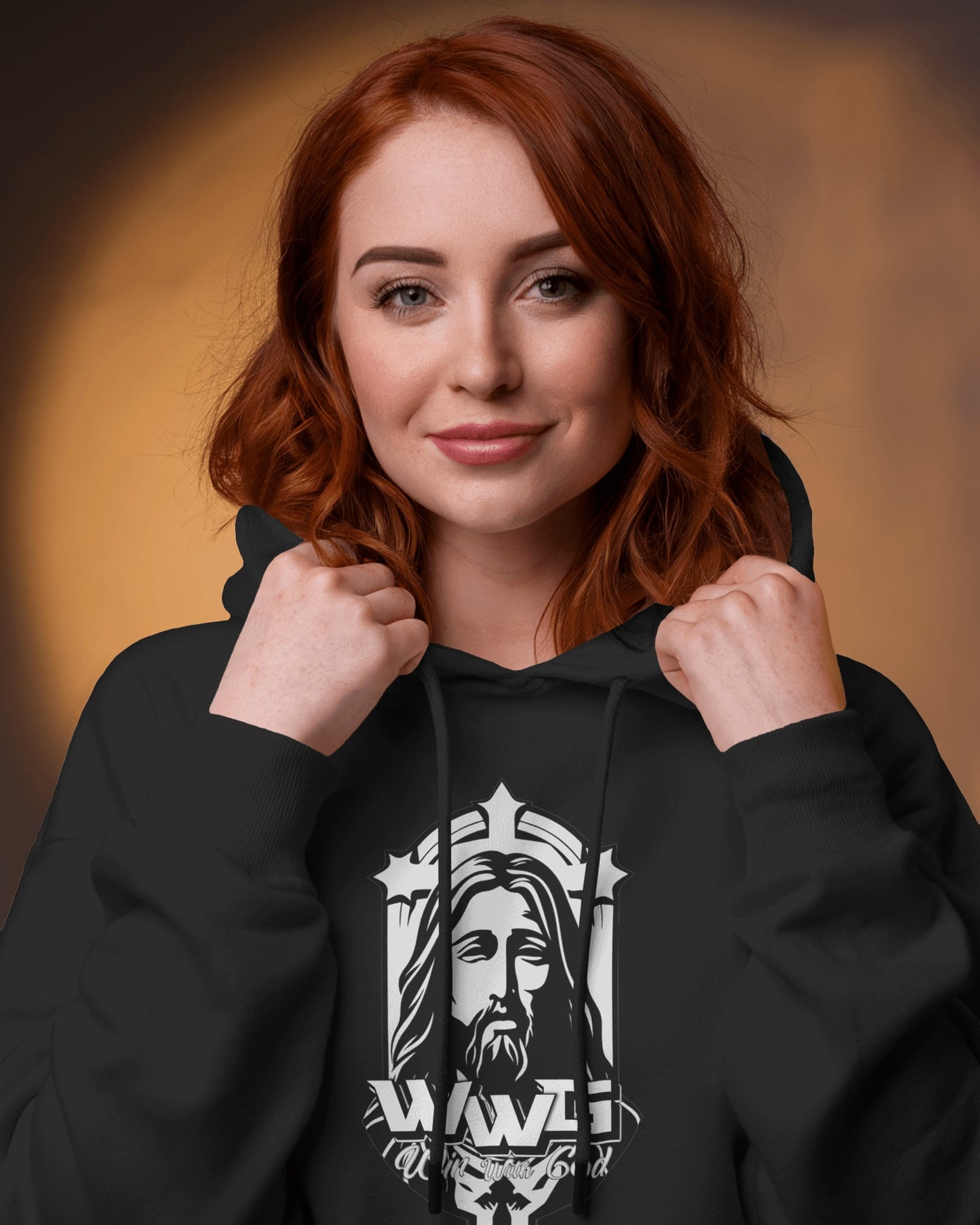 Holy Cross Of Jesus Hoodie Unisex